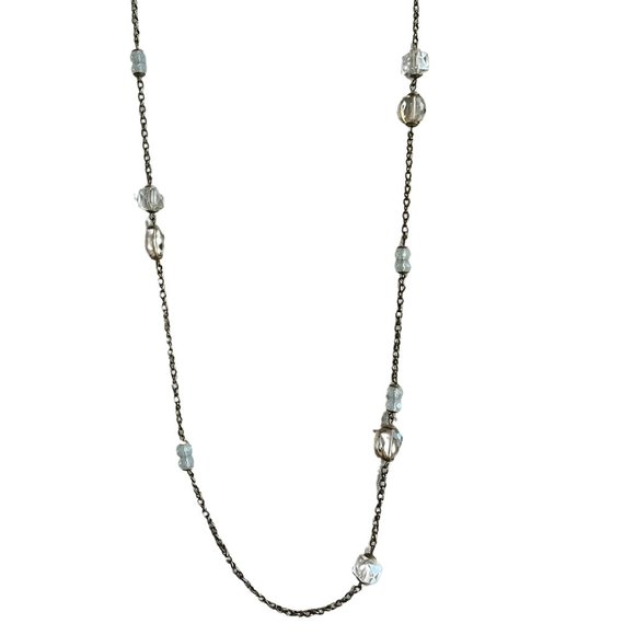 Single Strand Mid-Length Necklace // Ann Taylor LOFT - Picture 1 of 4